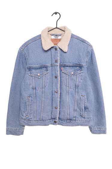 Levi's Sherpa Denim Jacket