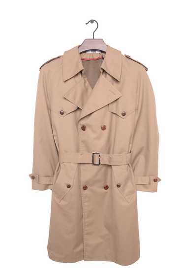 1970s Belted Trench Coat - image 1