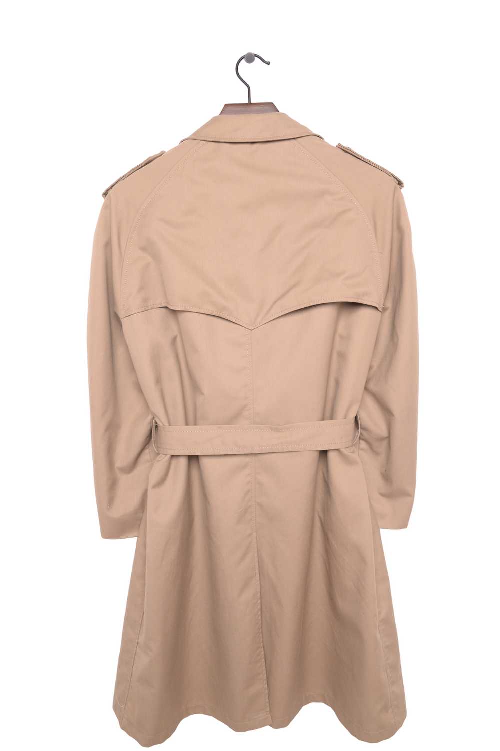 1970s Belted Trench Coat - image 2