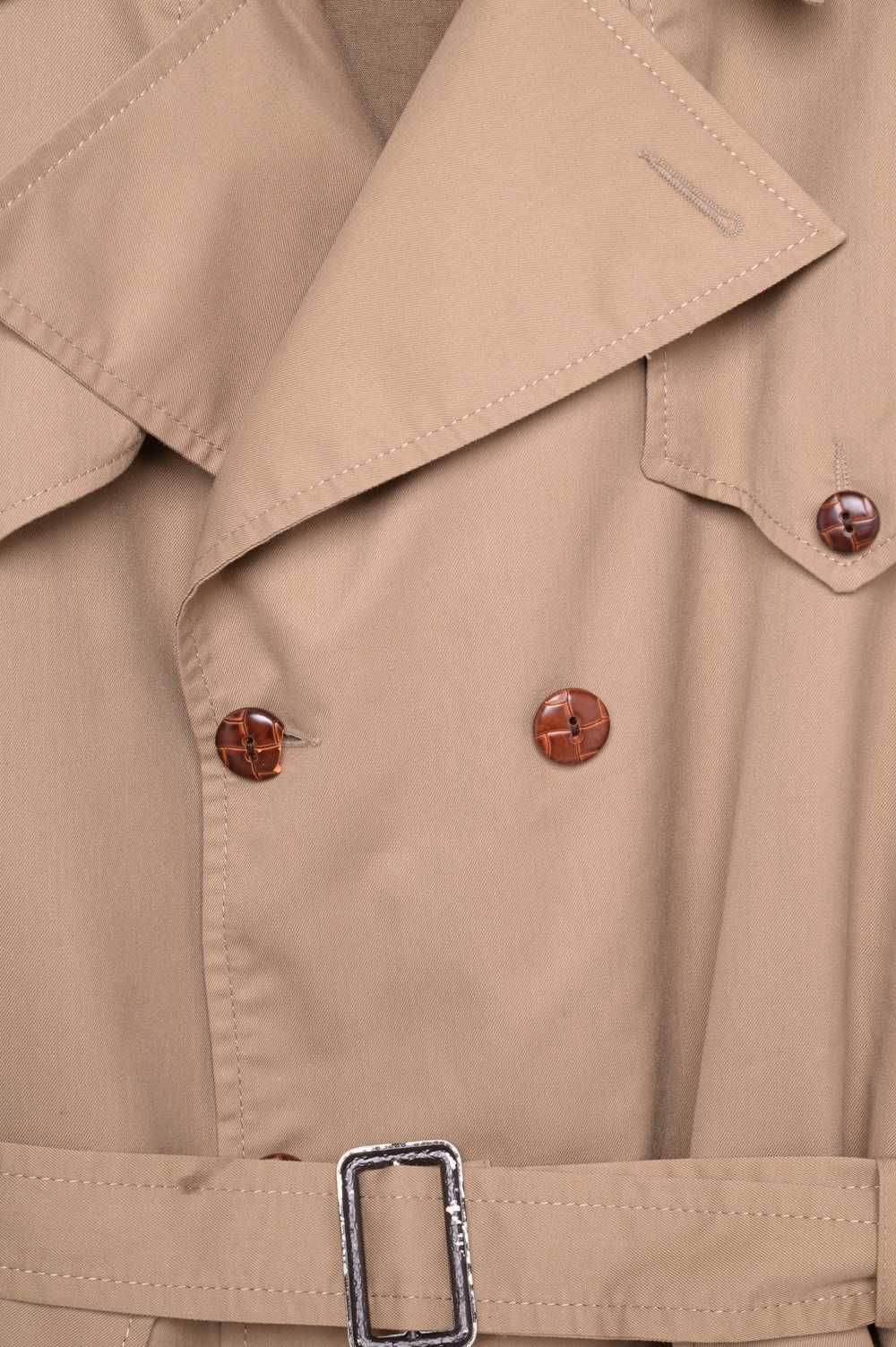 1970s Belted Trench Coat - image 3