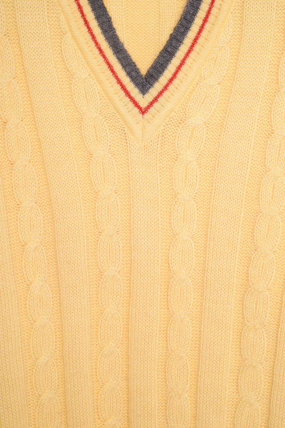 1980s Cable Knit Sweater - image 2