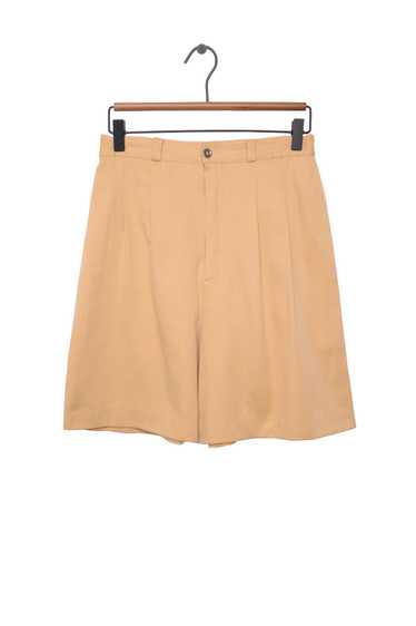 Pleated Shorts