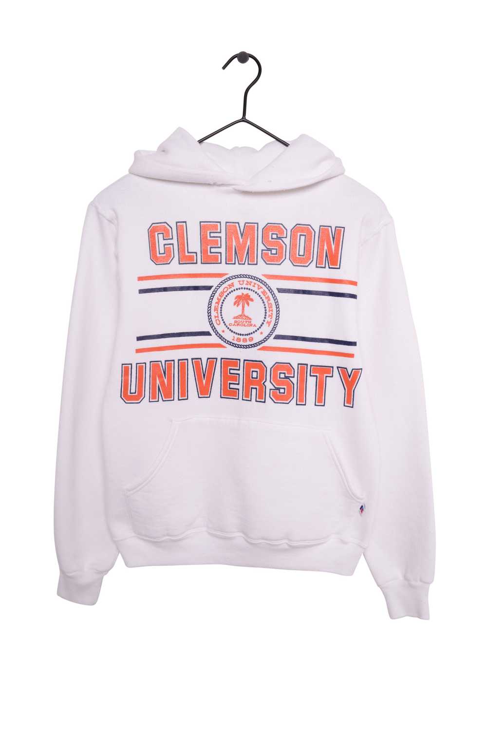 Russel Clemson University Hoodie USA - image 1