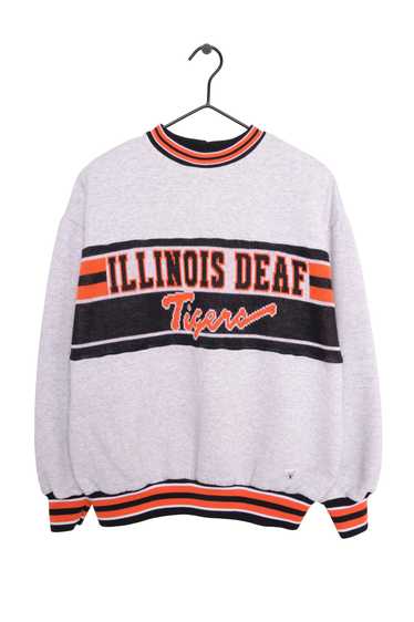 Illinois Deaf Tigers Sweatshirt USA
