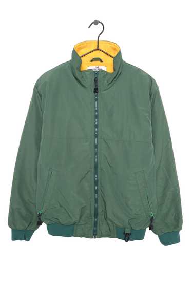 Green Puffer Jacket