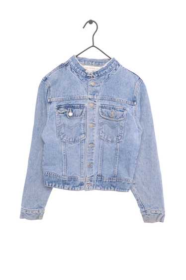 1980s Faded Denim Jacket