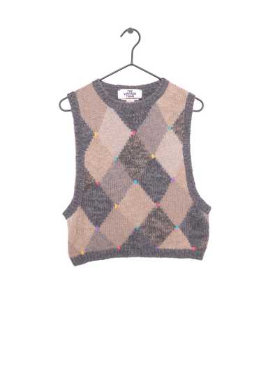 Diamonds Sweater Vest