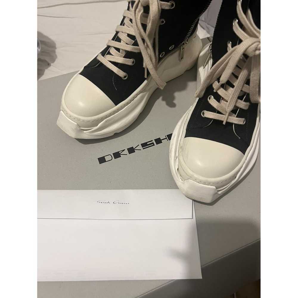 Rick Owens Drkshdw Cloth trainers - image 3