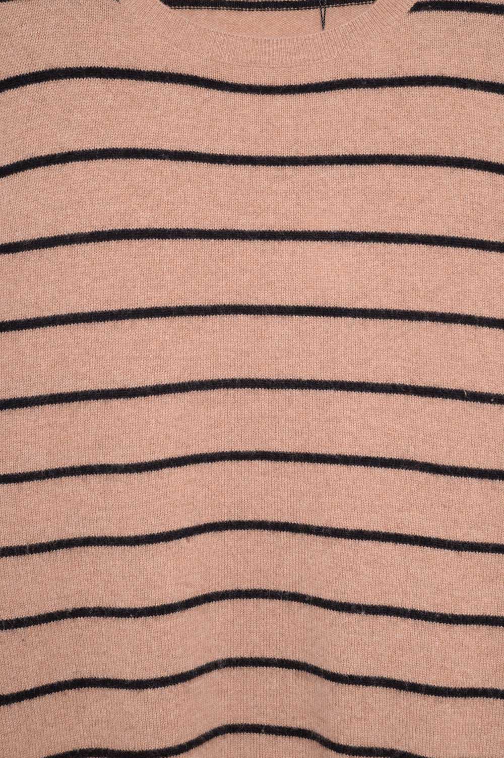 Soft Cashmere Striped Sweater - image 2