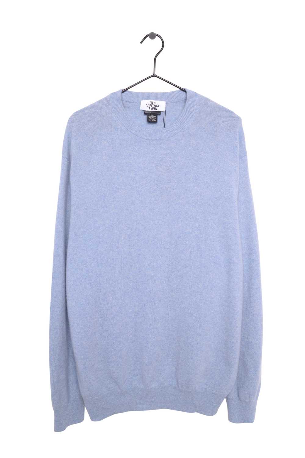 Baby Blue Cashmere Sweater - image 1