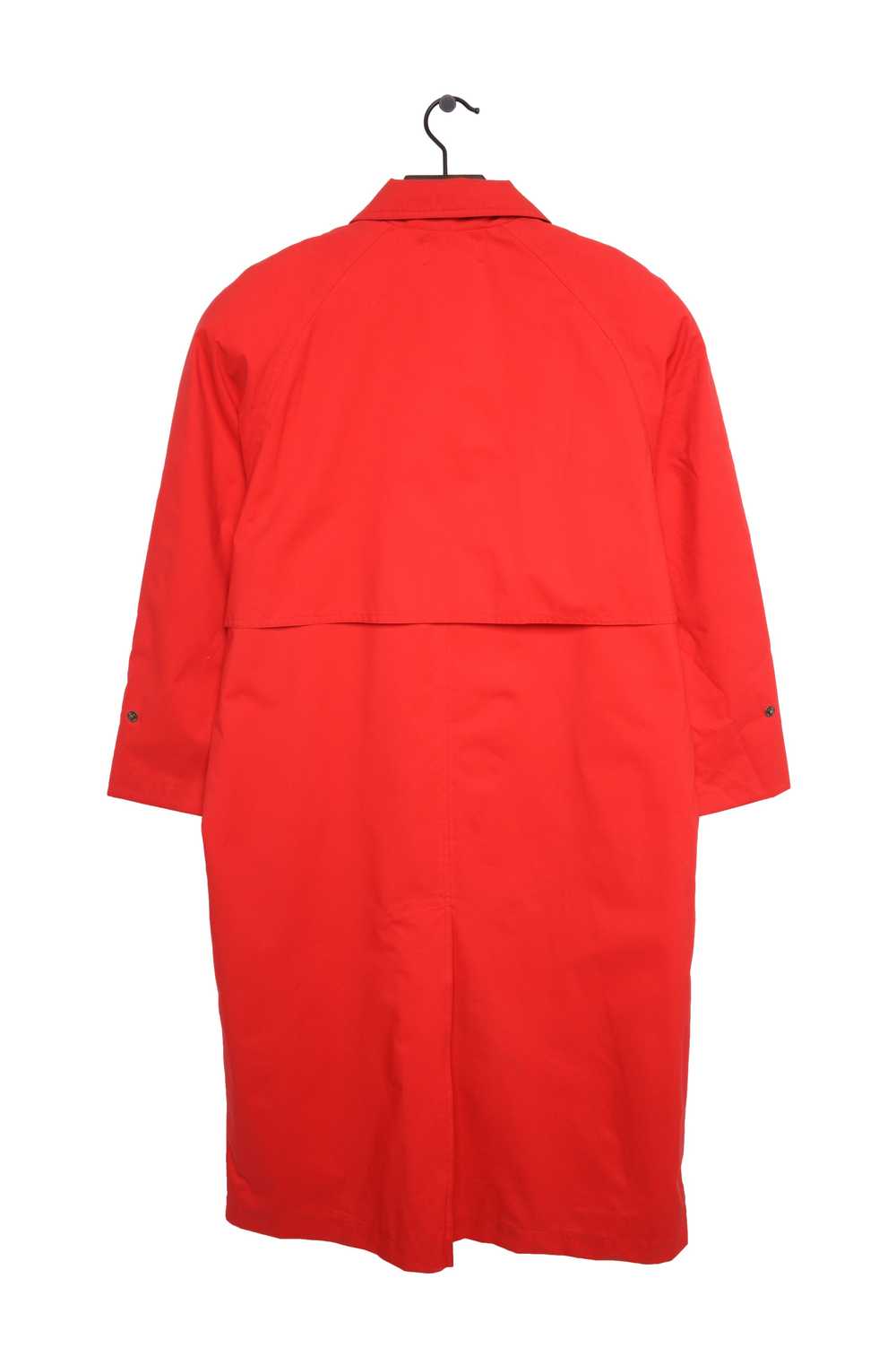 Cherry Red Trench Coat - image 2