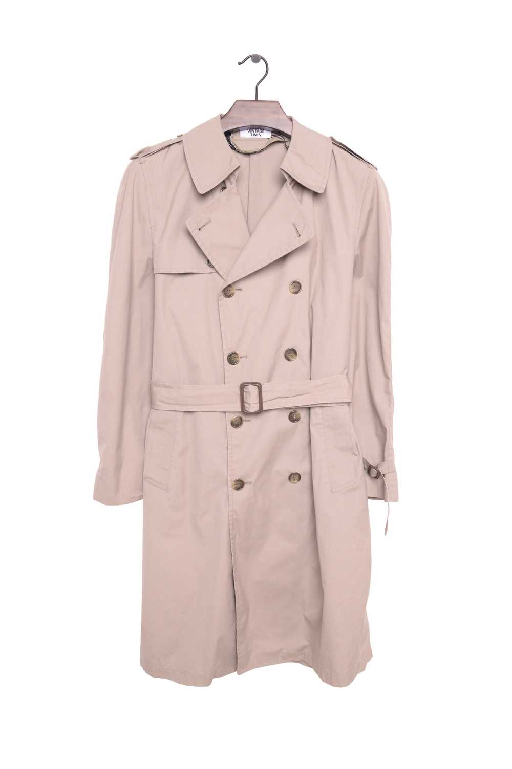 Belted Trench Coat - image 1