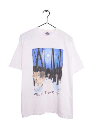 Wild Earth Wolves Tee USA