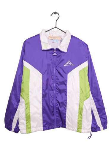 Colorblock Windbreaker