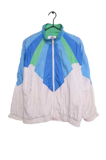 1980s Colorblock Windbreaker