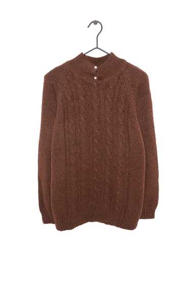 Cable Knit Sweater - image 1