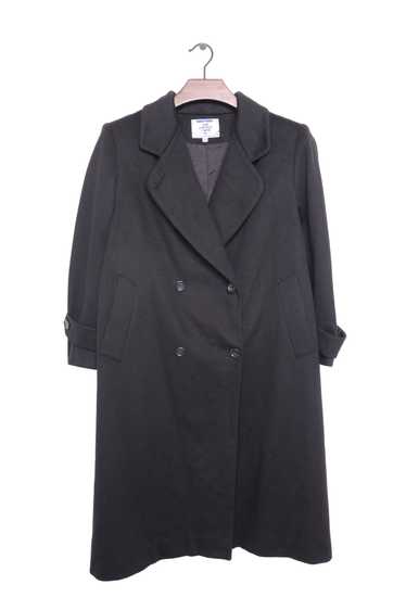 Double Breasted Wool Coat