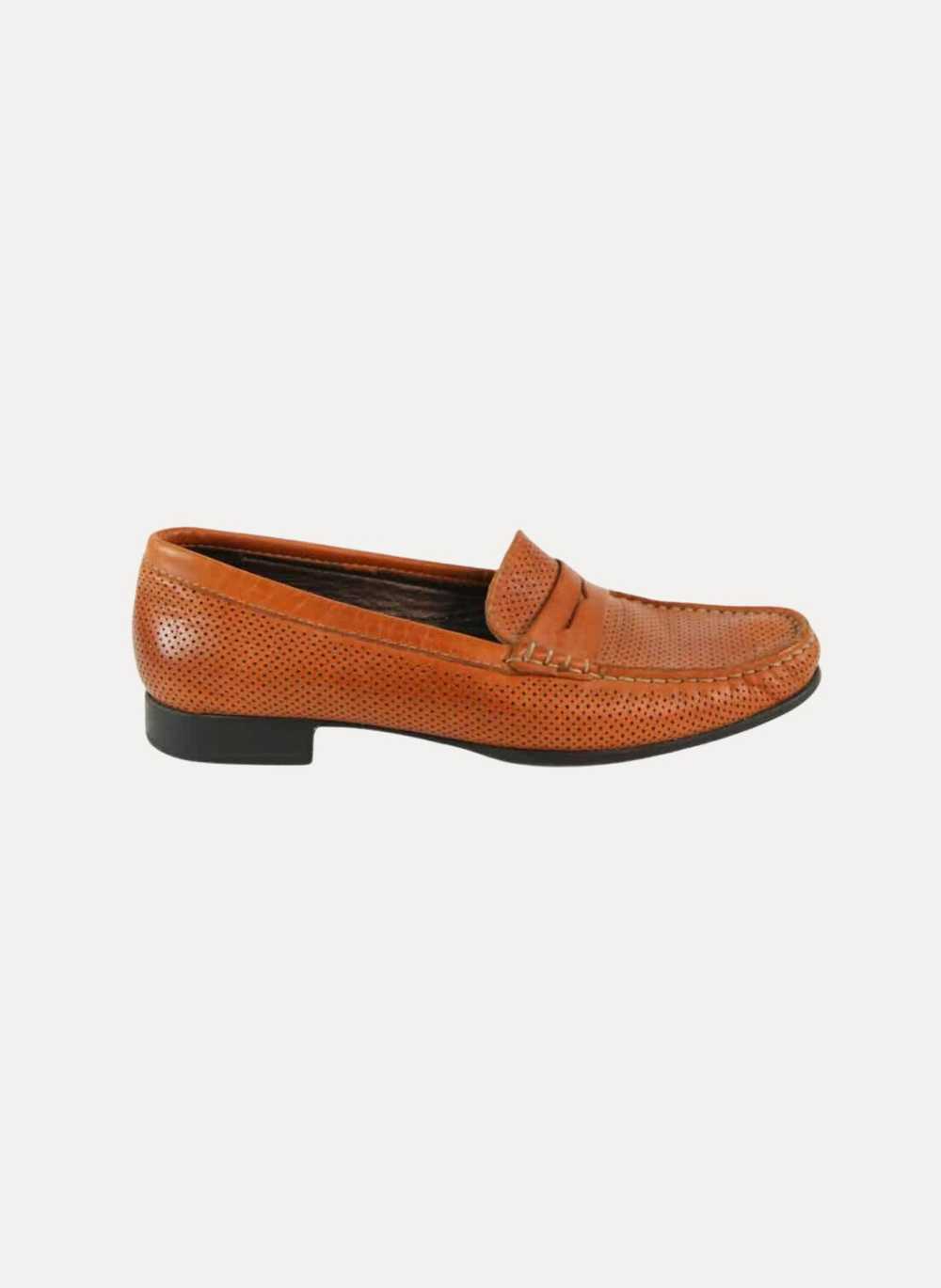 Circular Clothing Mocassins Paraboot orange cuir … - image 1