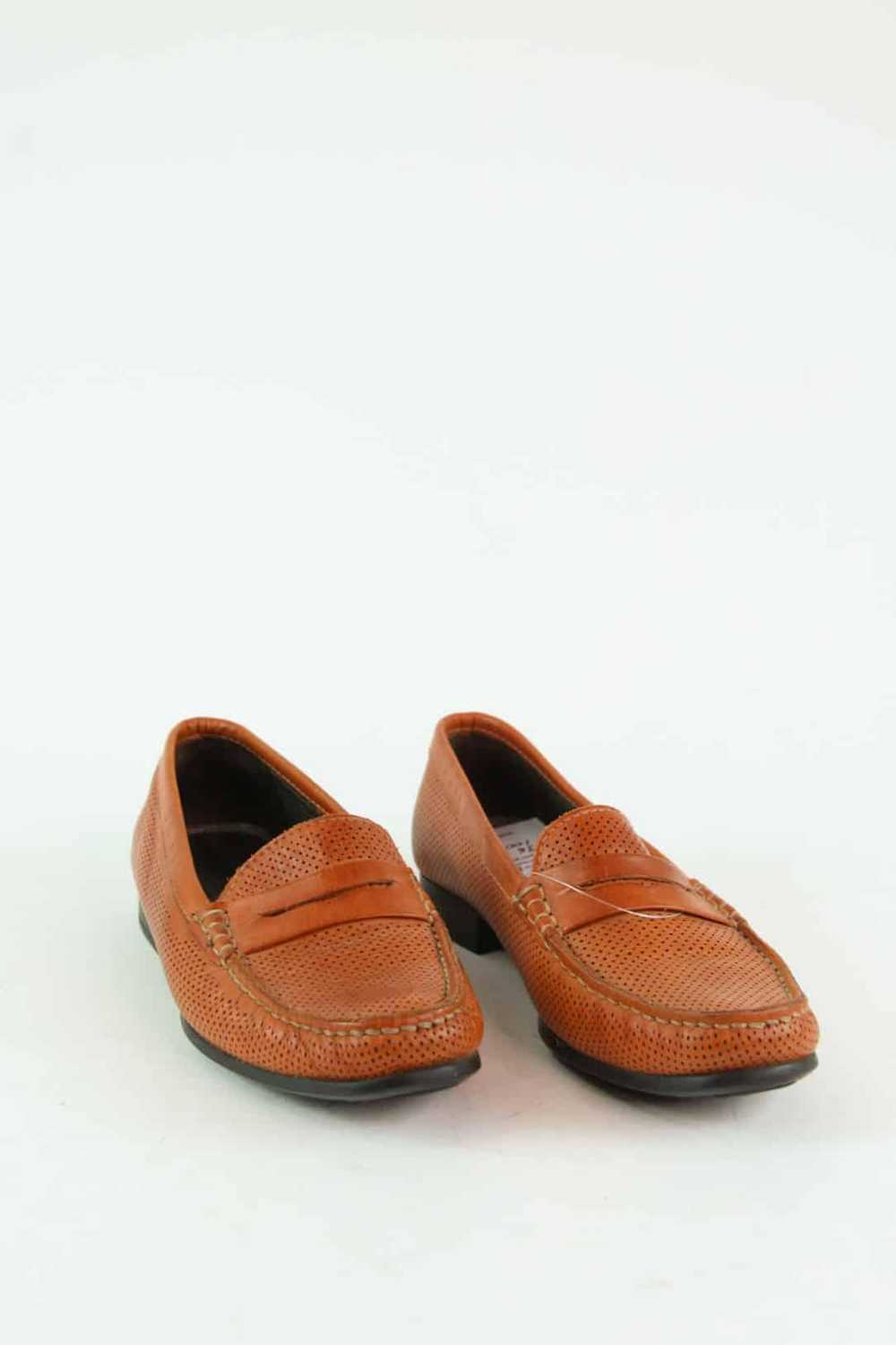 Circular Clothing Mocassins Paraboot orange cuir … - image 2