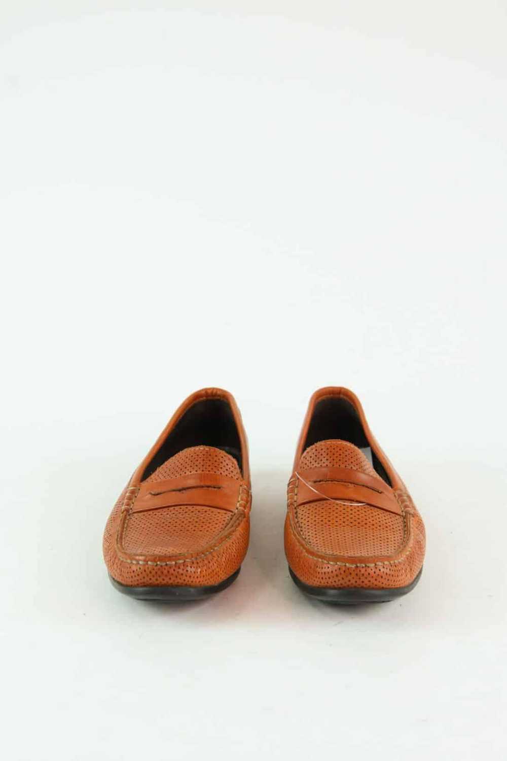 Circular Clothing Mocassins Paraboot orange cuir … - image 3