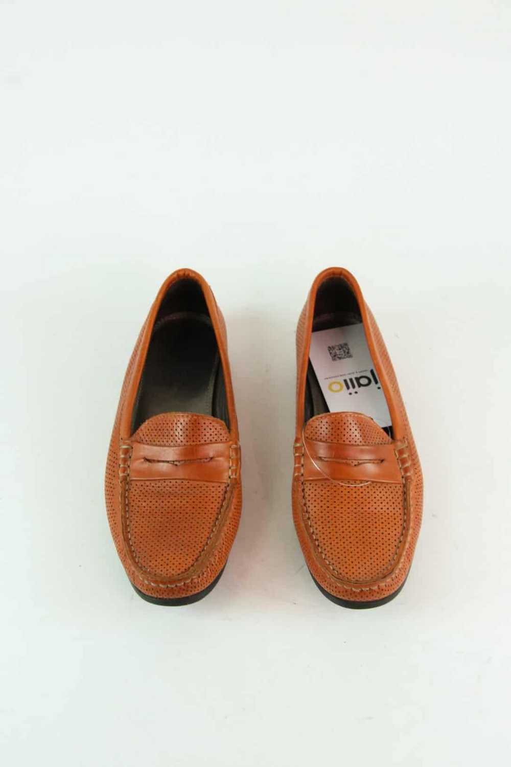 Circular Clothing Mocassins Paraboot orange cuir … - image 4