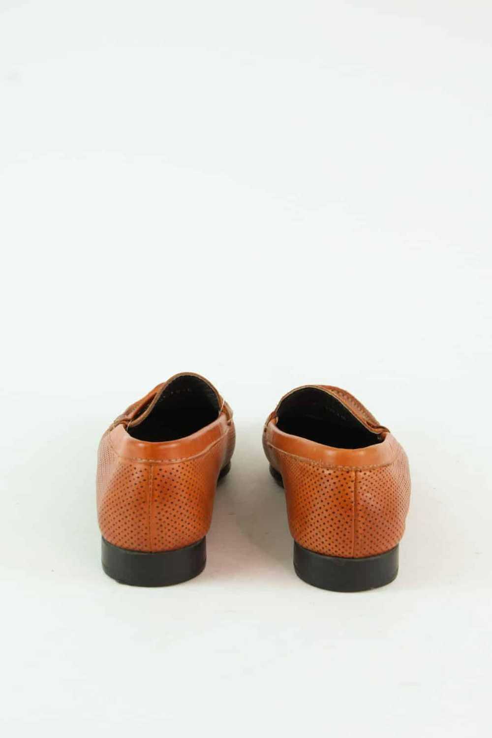 Circular Clothing Mocassins Paraboot orange cuir … - image 5