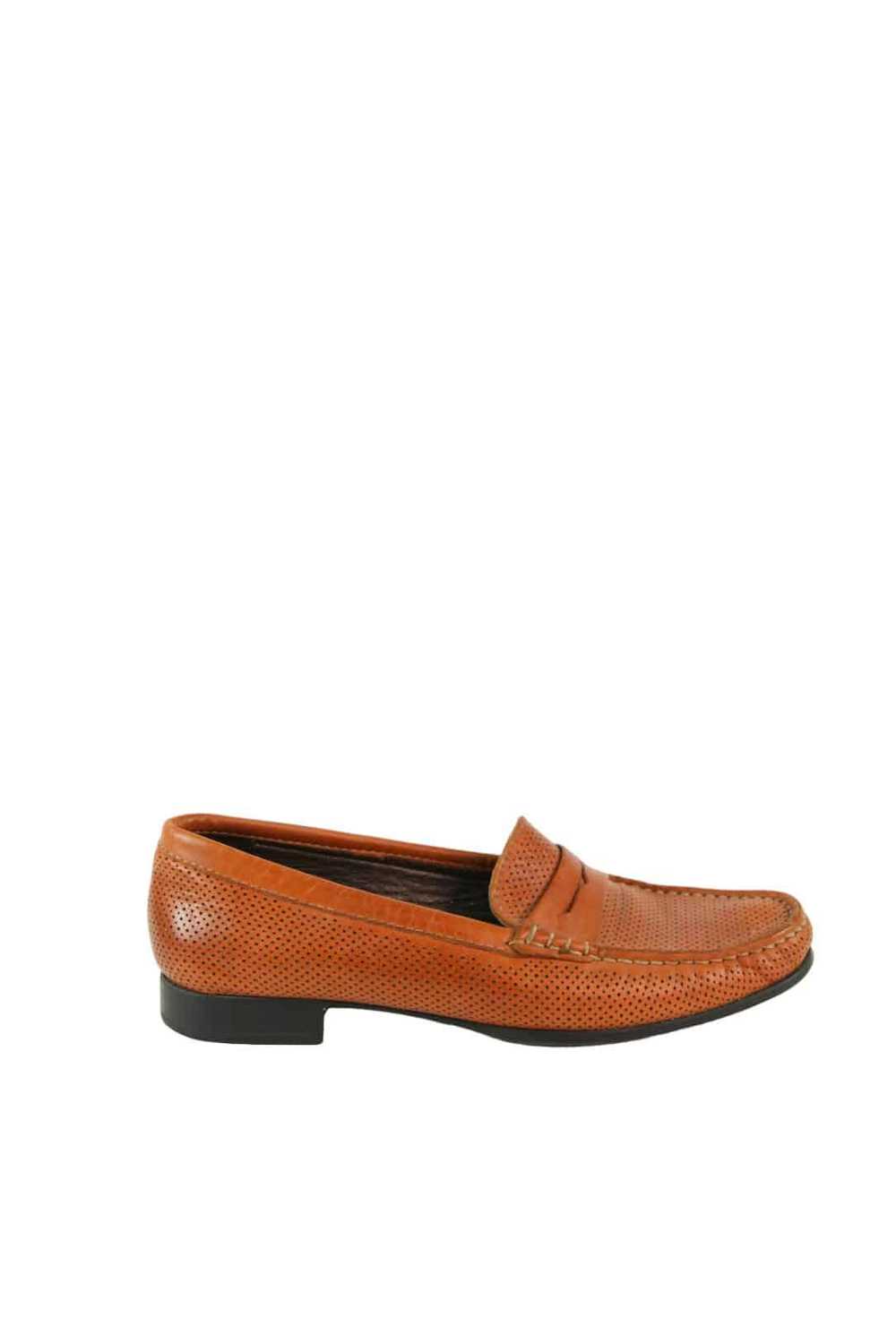 Circular Clothing Mocassins Paraboot orange cuir … - image 6