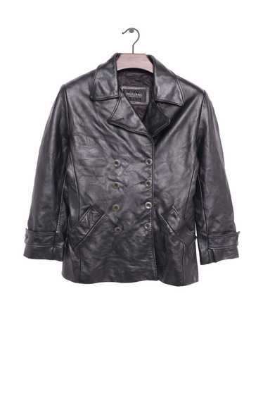 90s leather jacket - Gem