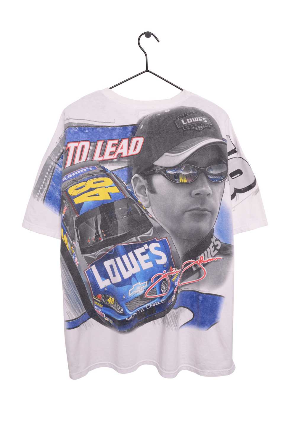 NASCAR Jimmie Johnson All-Over Tee - image 2