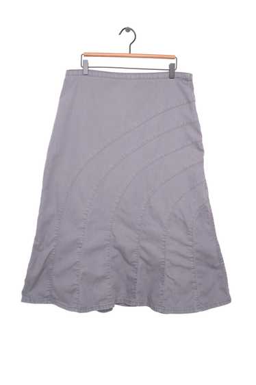 Y2K Stitched Cargo Skirt