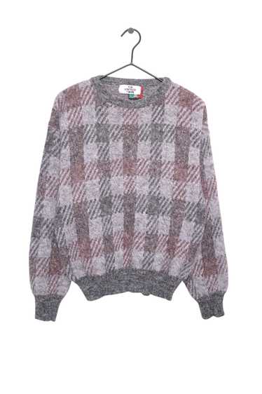 1980s Italian Wool Blend Sweater - image 1