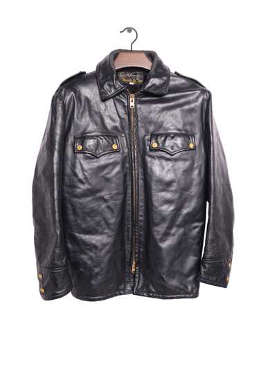 1960s Leather Jacket - image 1