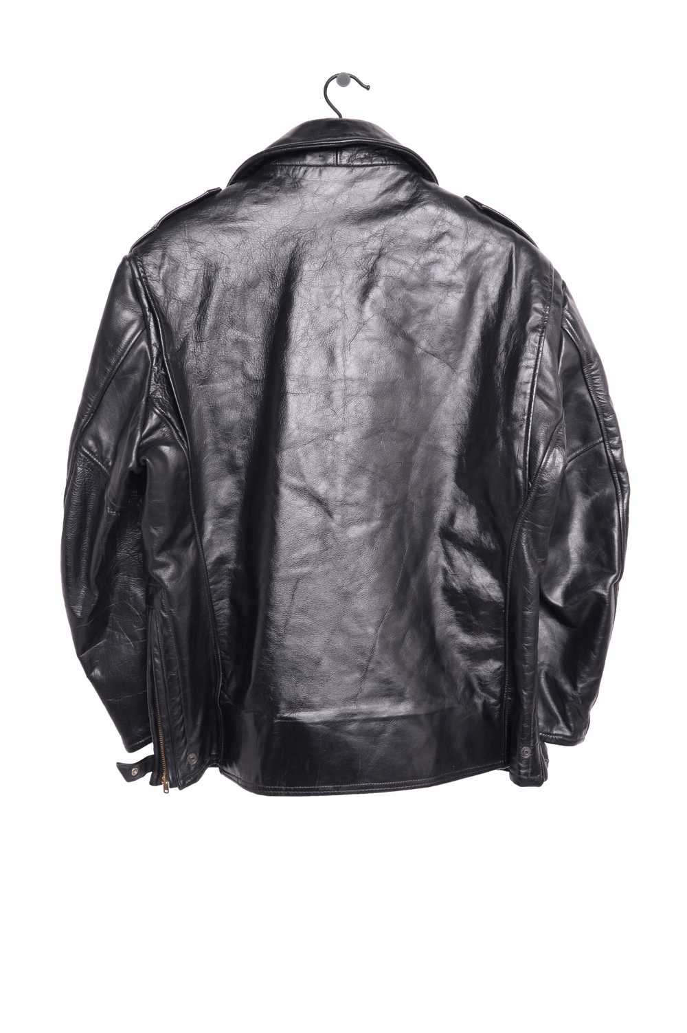 1960s Leather Jacket - image 2