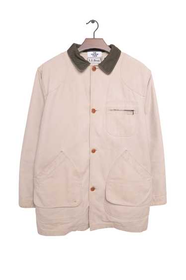 Cream Work Jacket