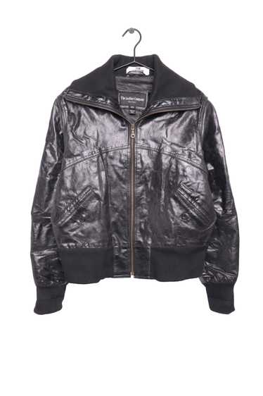 Y2K Leather Jacket