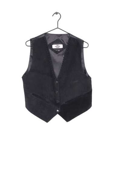 Suede Vest