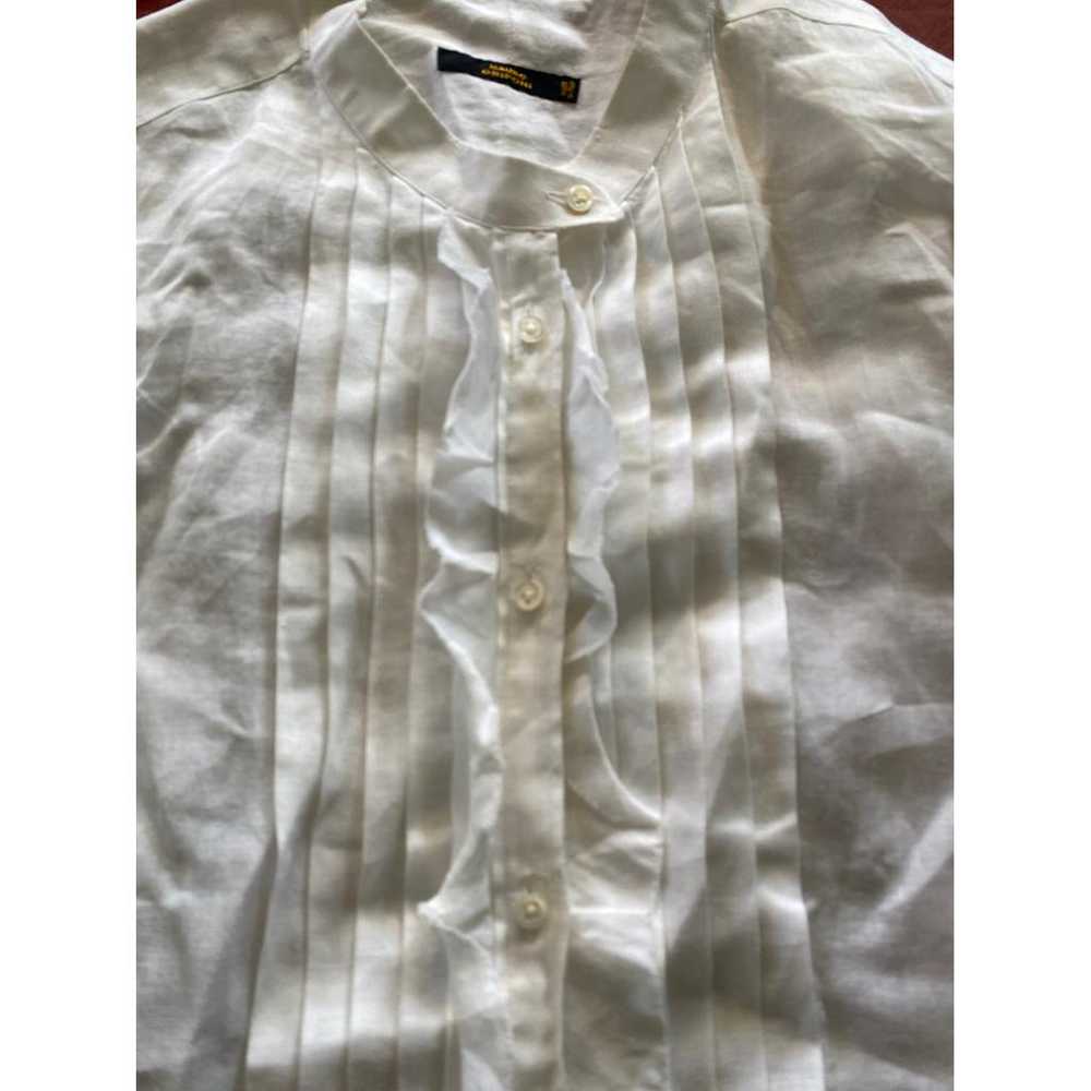 Mauro Grifoni Linen blouse - image 2