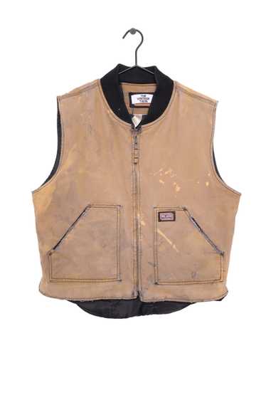 Distressed Work Vest