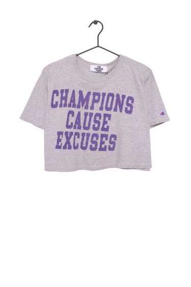 Cropped Champion Tee