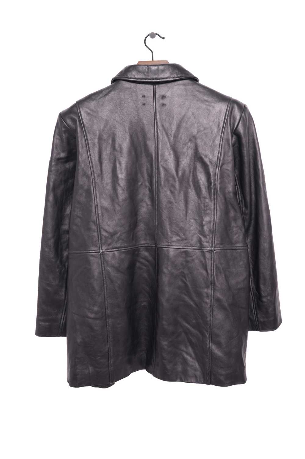 1990s Leather Jacket - image 2