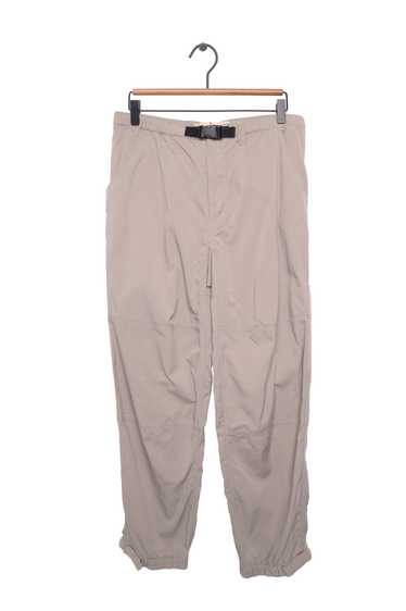 Nylon Cargo Pants