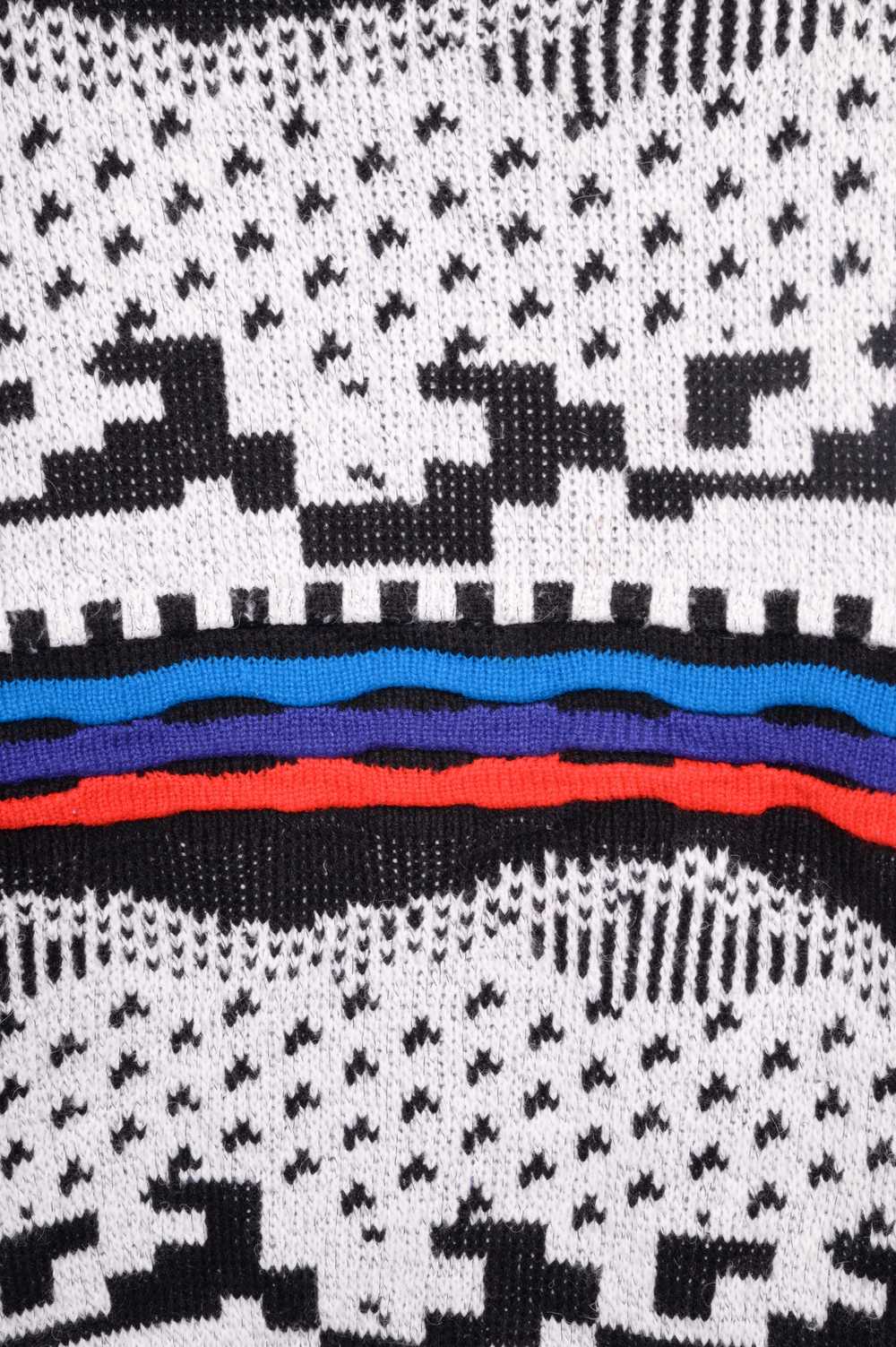 Geometric Slopes Sweater - image 2