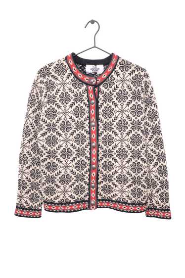 Nordic Wool Sweater - image 1