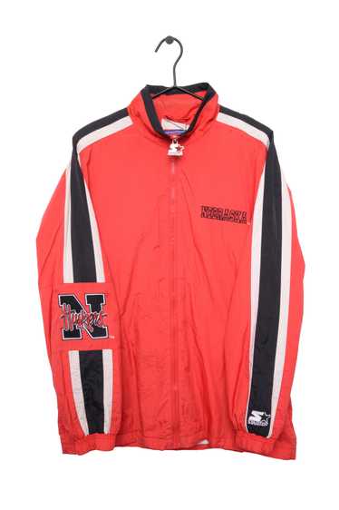 Starter Nebraska Huskers Windbreaker