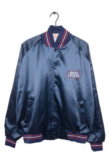 Bud Light Satin Bomber USA