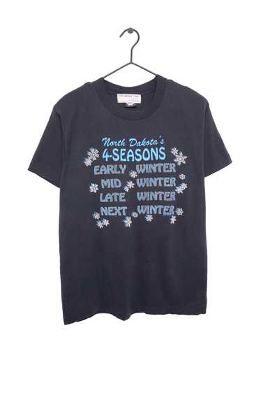 North Dakota Seasons Tee