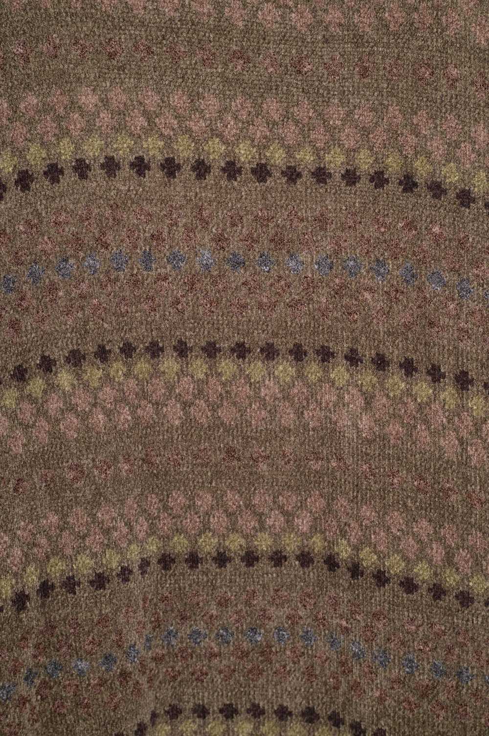 Chenille Geometric Sweater - image 2
