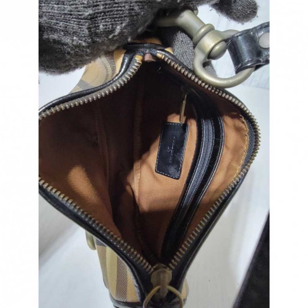 Burberry Leather mini bag - image 2