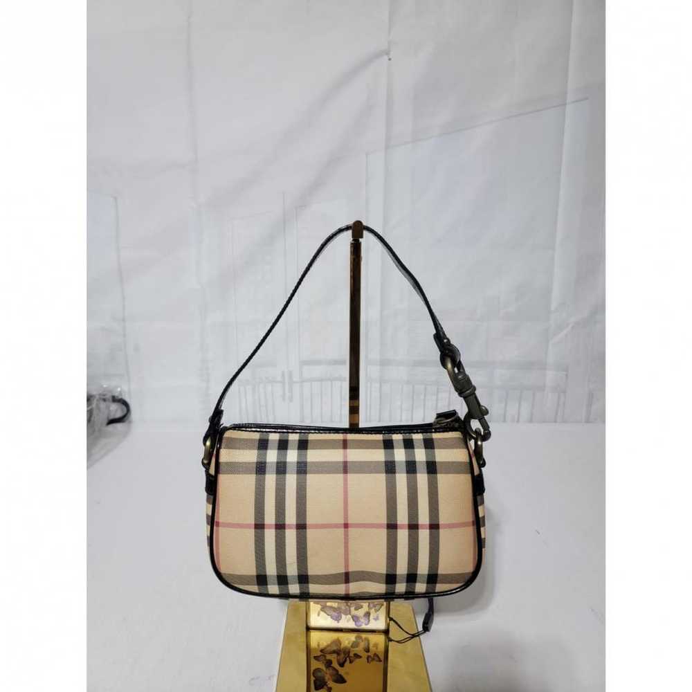 Burberry Leather mini bag - image 3