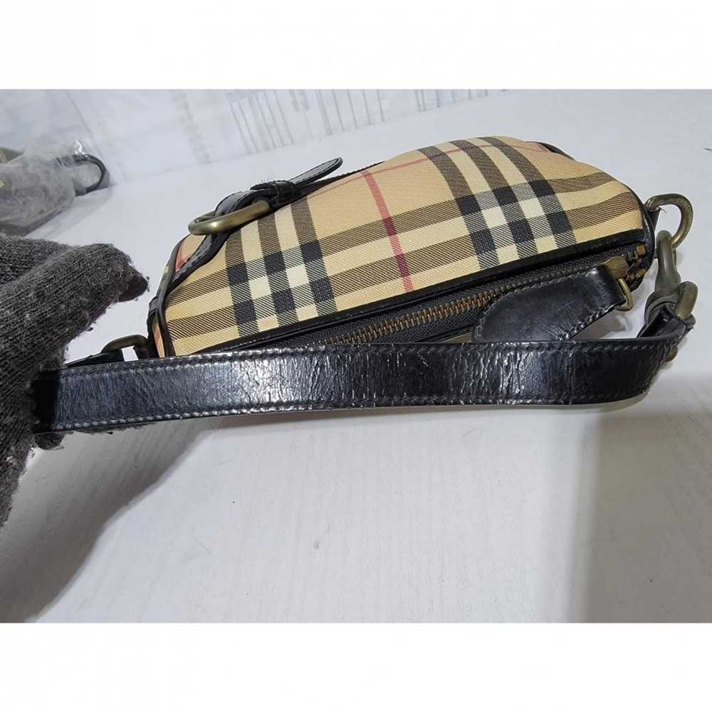 Burberry Leather mini bag - image 9